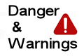 Warragul Danger and Warnings
